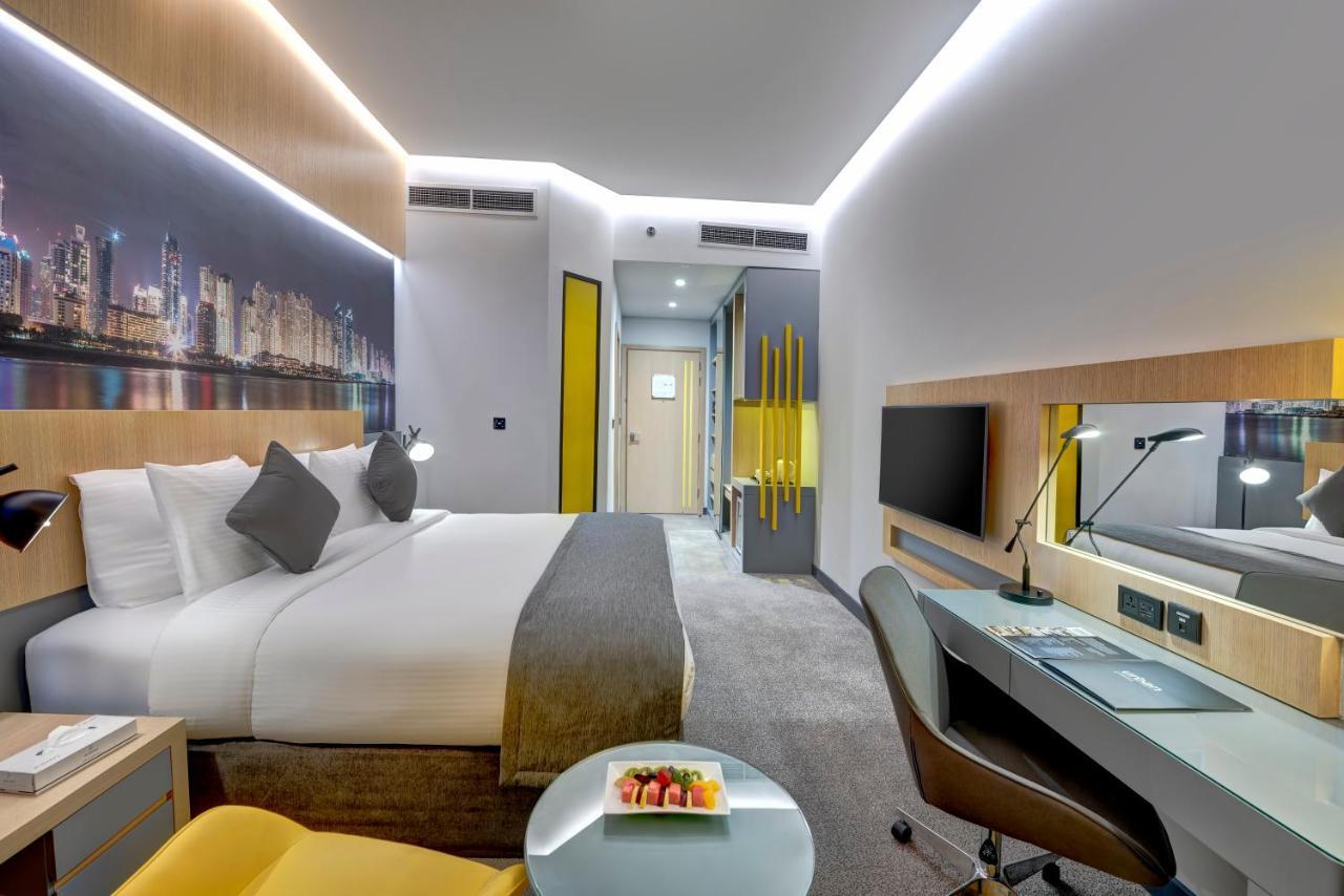 Urban Al Khoory Hotel Dubai Exterior foto