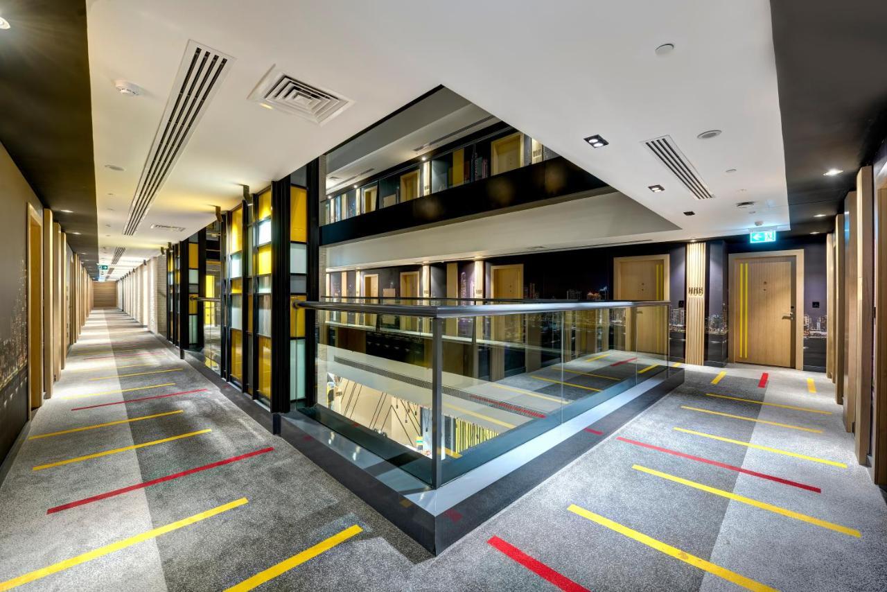 Urban Al Khoory Hotel Dubai Exterior foto