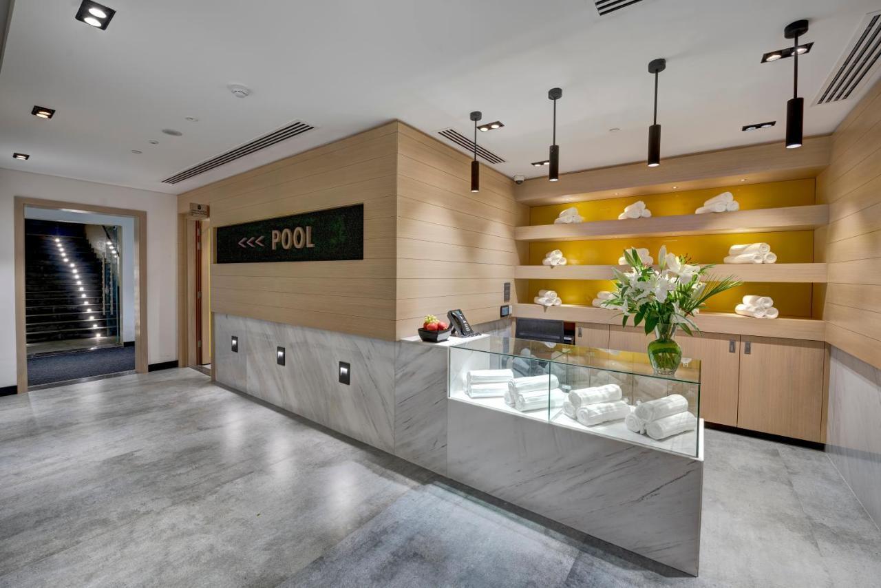 Urban Al Khoory Hotel Dubai Exterior foto