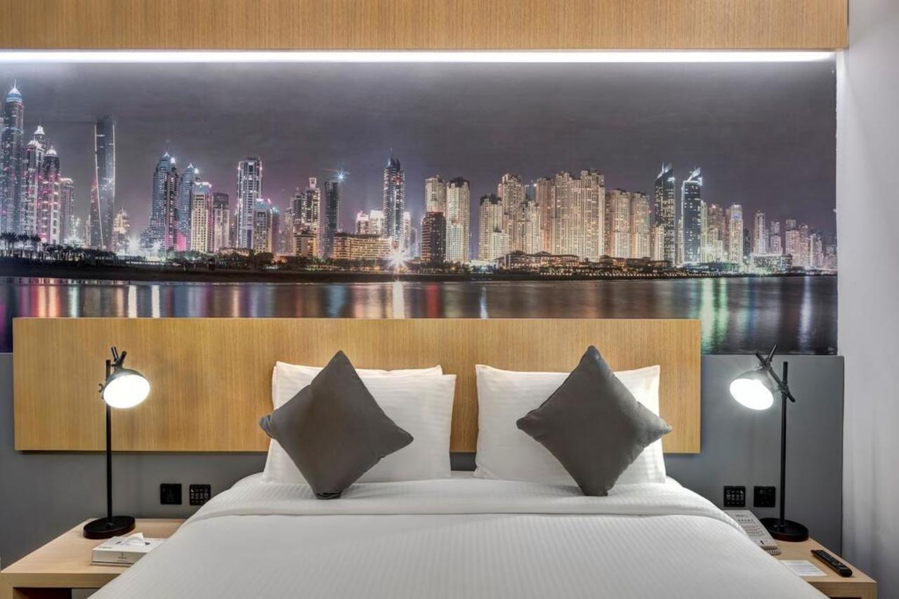 Urban Al Khoory Hotel Dubai Exterior foto