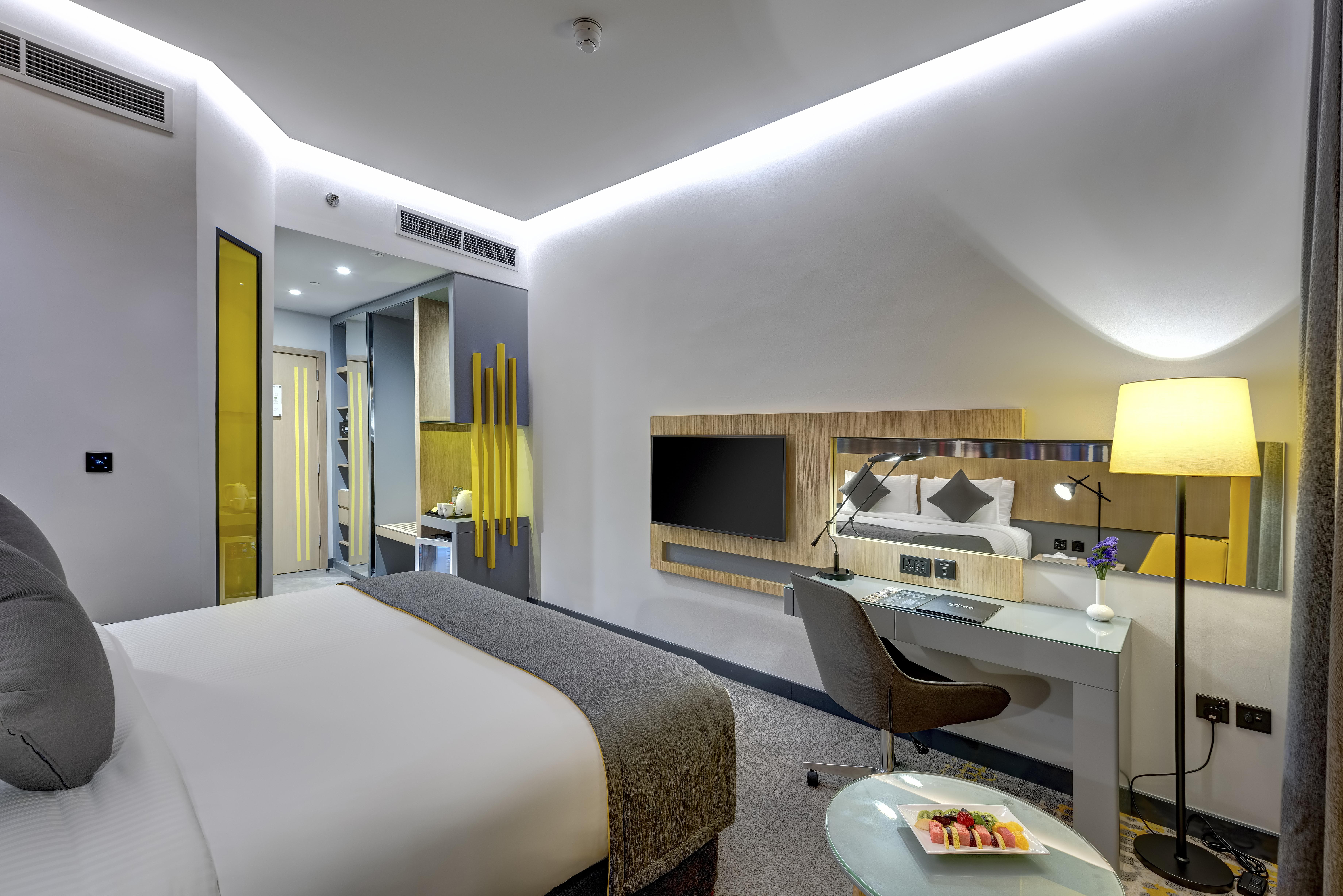 Urban Al Khoory Hotel Dubai Exterior foto