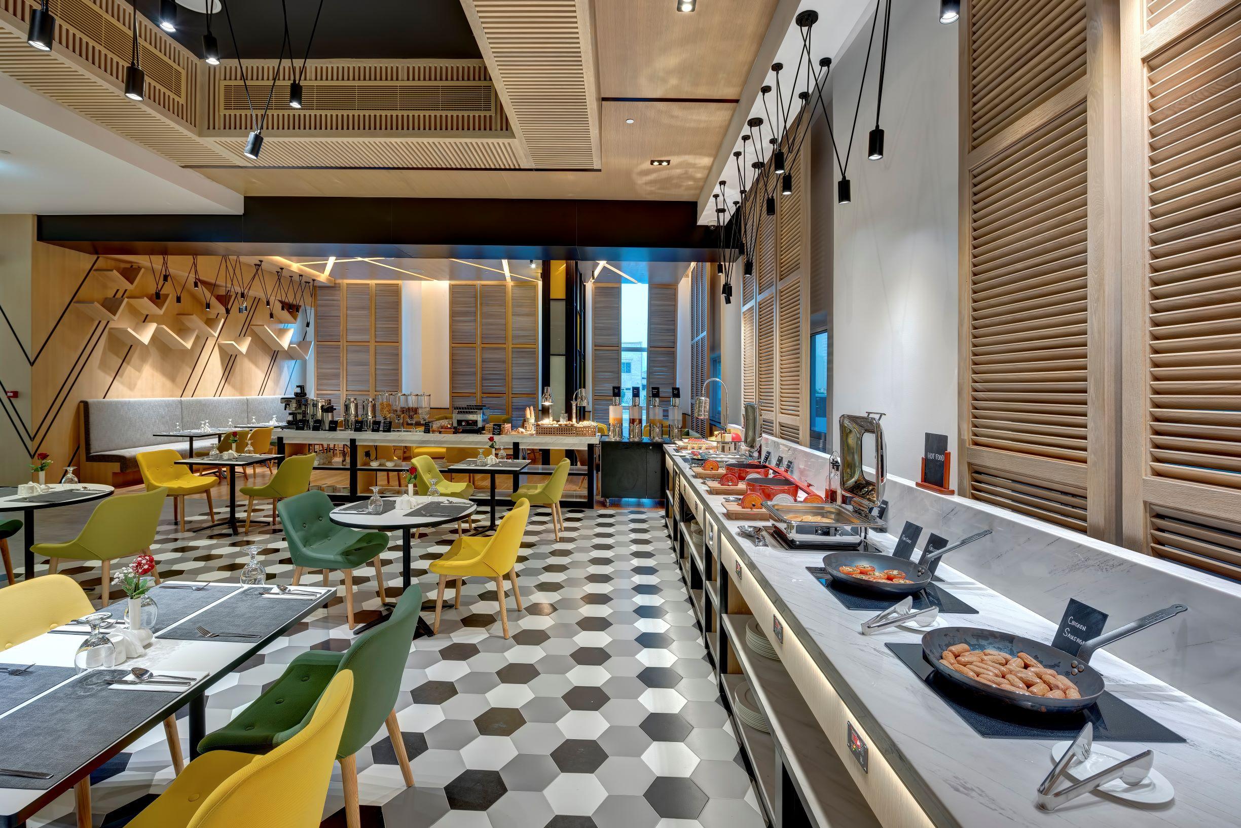 Urban Al Khoory Hotel Dubai Exterior foto