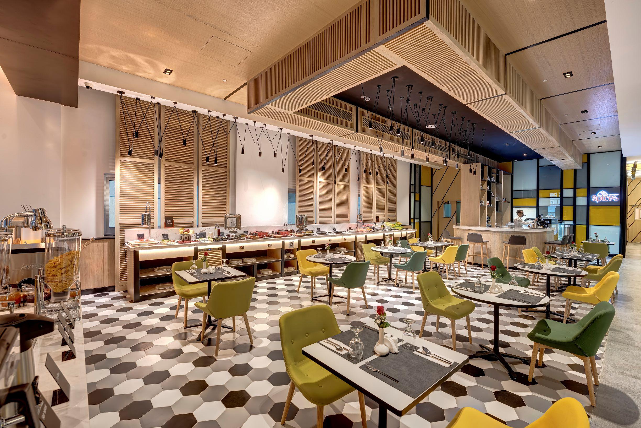 Urban Al Khoory Hotel Dubai Exterior foto