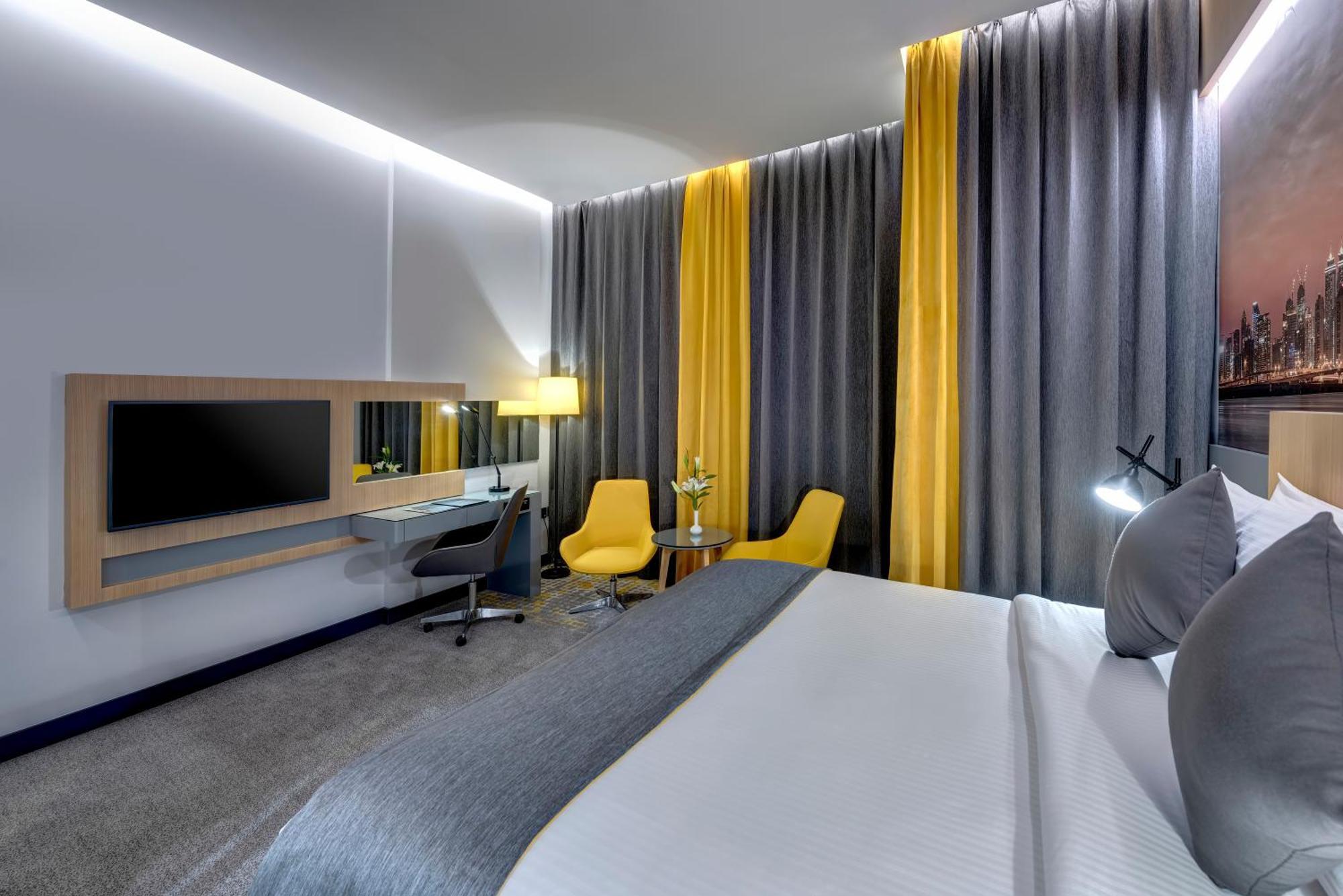 Urban Al Khoory Hotel Dubai Quarto foto